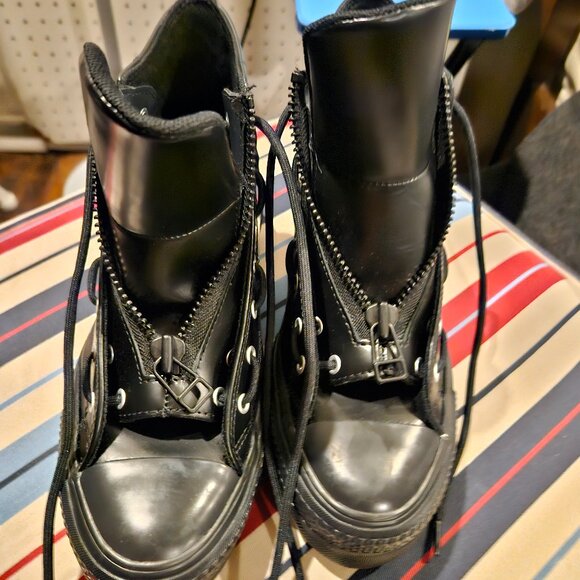 Chuck Taylor All Star Lift Platform Leather - Picture 5 of 5